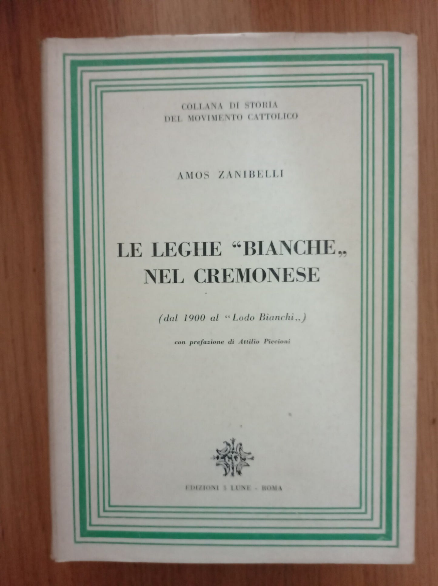 Le leghe "bianche" nel cremonese - copertina