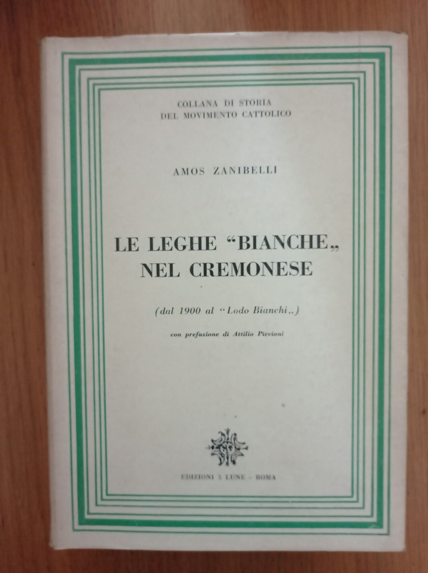 Le leghe "bianche" nel cremonese - copertina