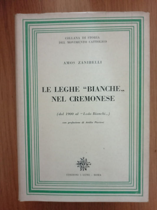Le leghe "bianche" nel cremonese - copertina