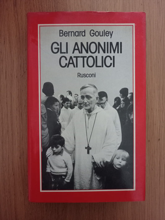 Gli anonimi cattolici - copertina