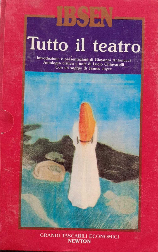 Tutto il teatro. Volume I II III IV - copertina
