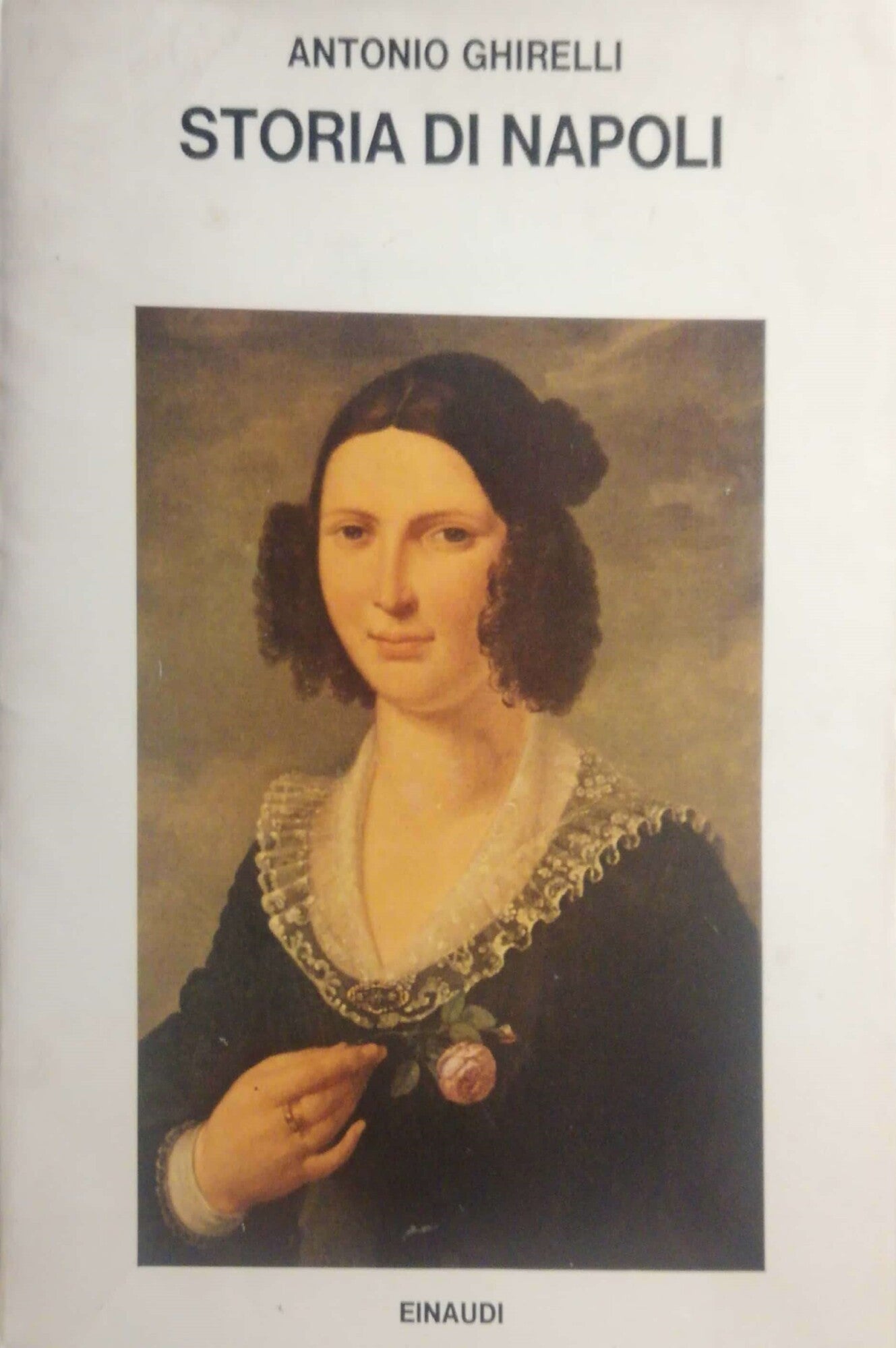 Storia di Napoli - copertina