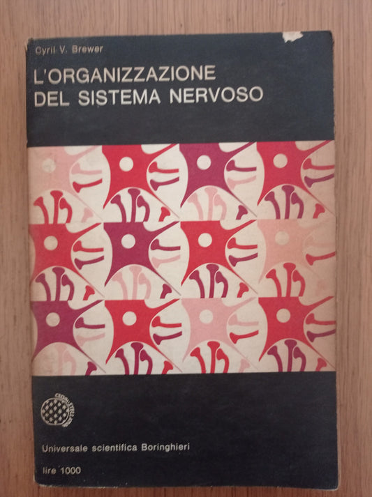 L' organizzazione del sistema nervoso - copertina
