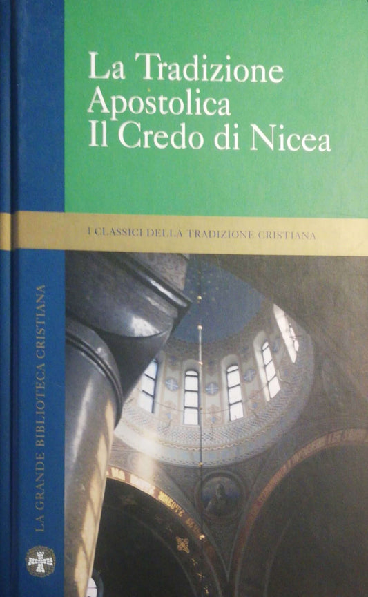 La tradizione apostolica - copertina