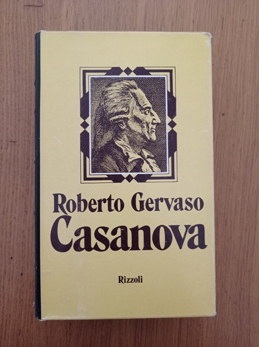 Casanova - copertina