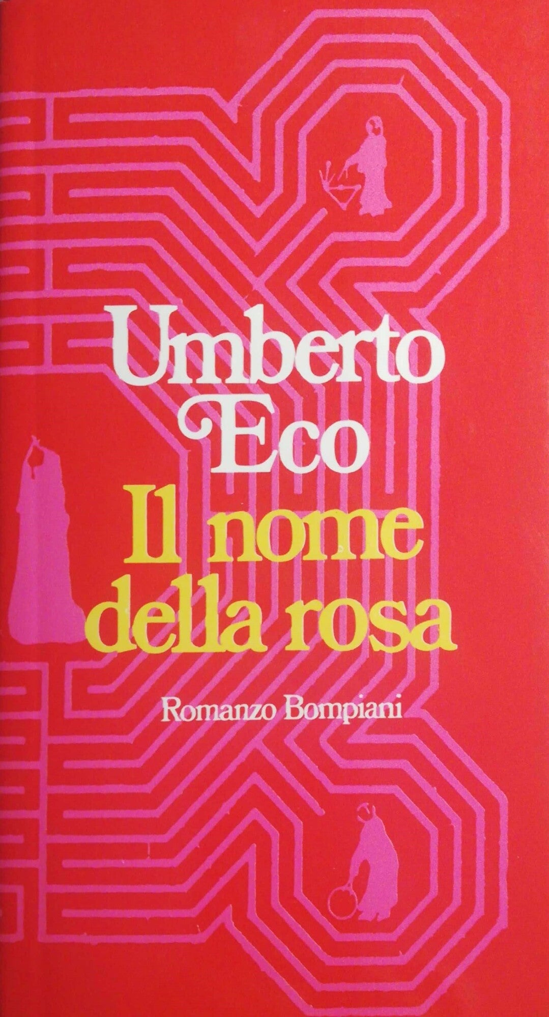 il nome della rosa - copertina