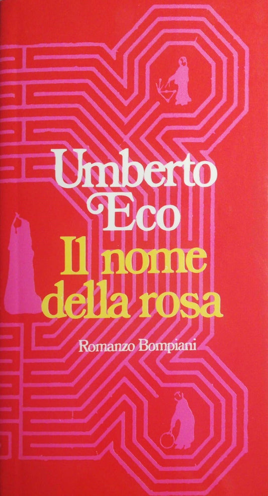 il nome della rosa - copertina