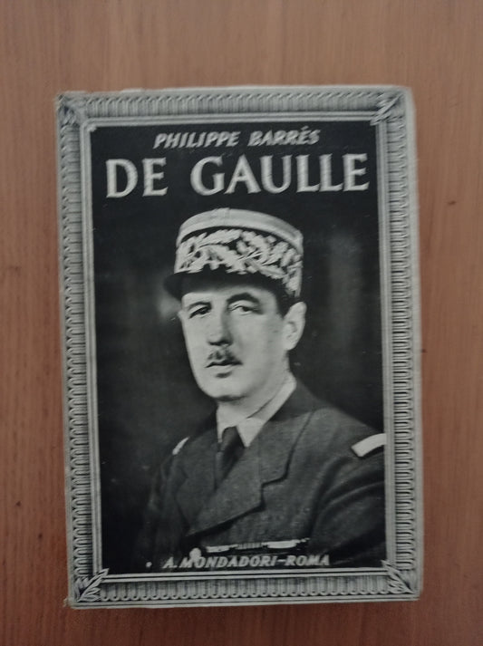 De Gaulle - copertina