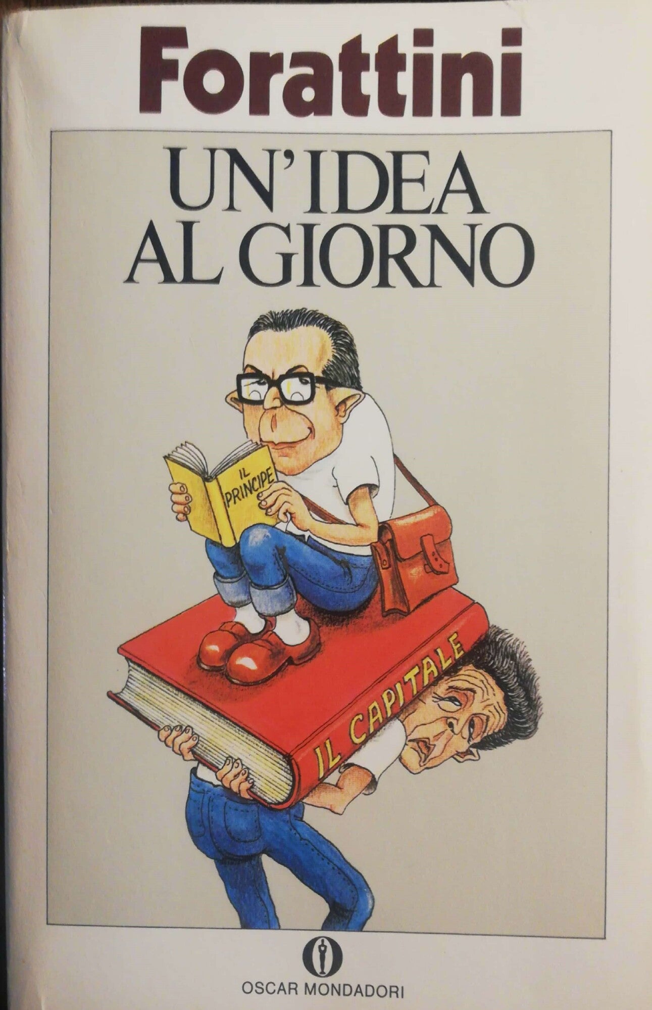 Un'idea al giorno - copertina