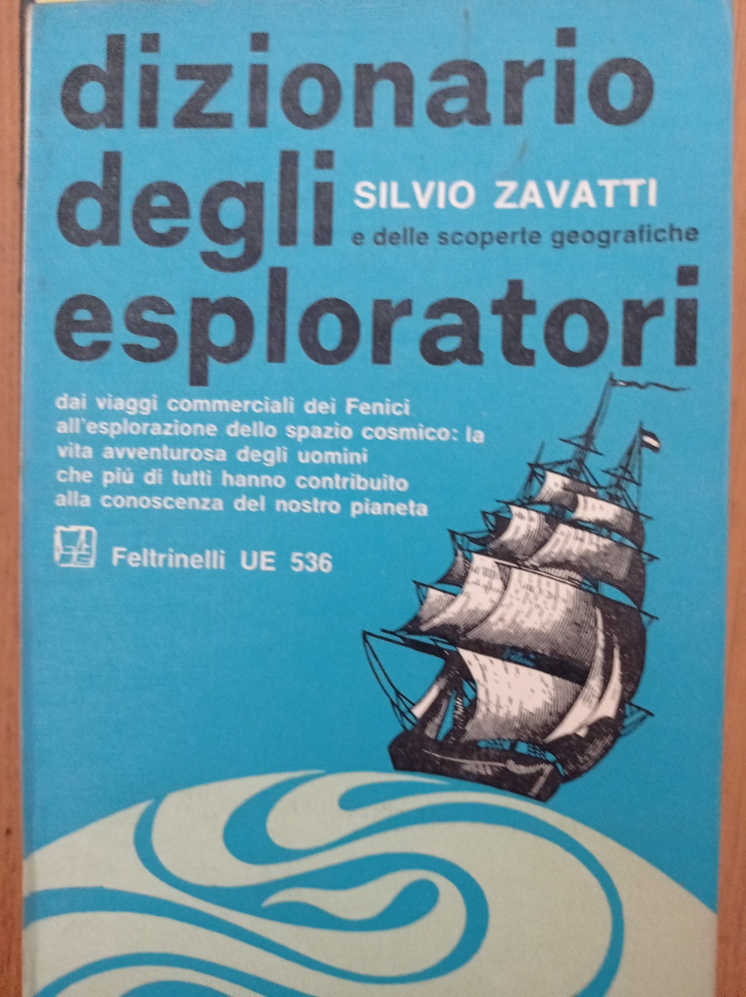 Dizionario degli esploratori - copertina