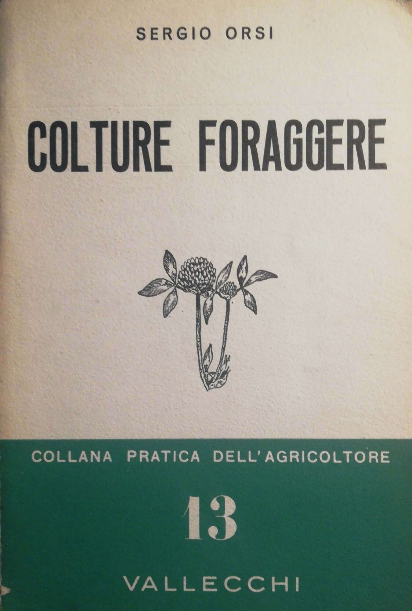 Colture foraggere, pascoli prati erbai - copertina