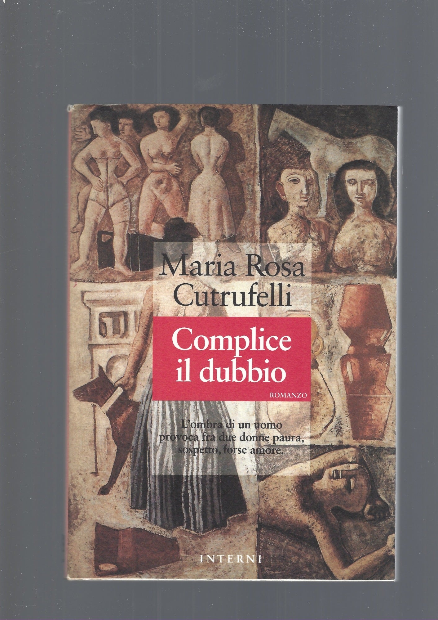 Complice il dubbio - copertina