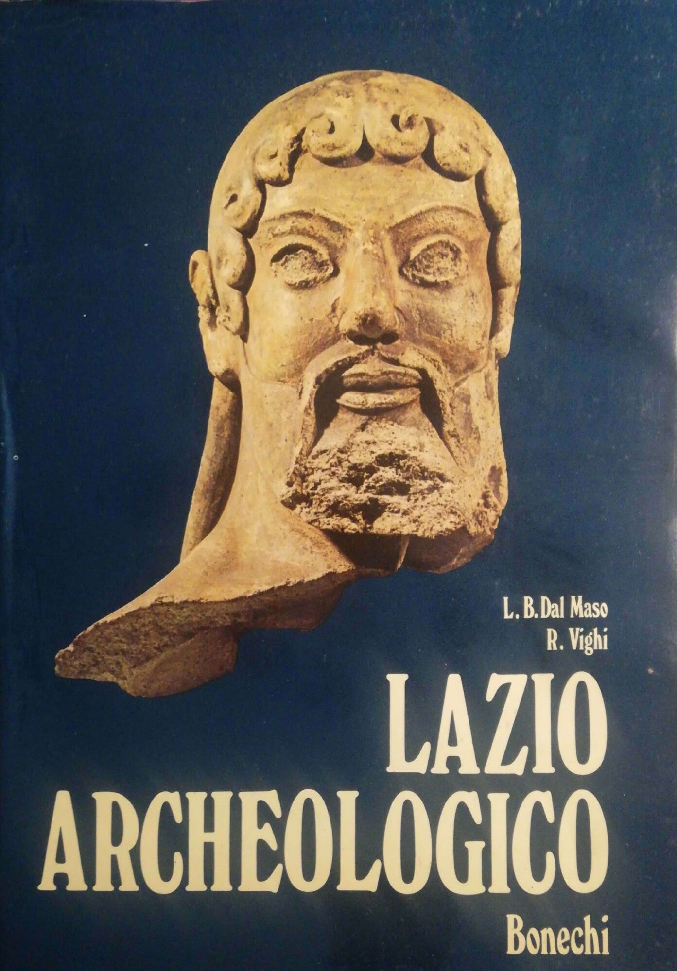 Lazio Archeologico - copertina