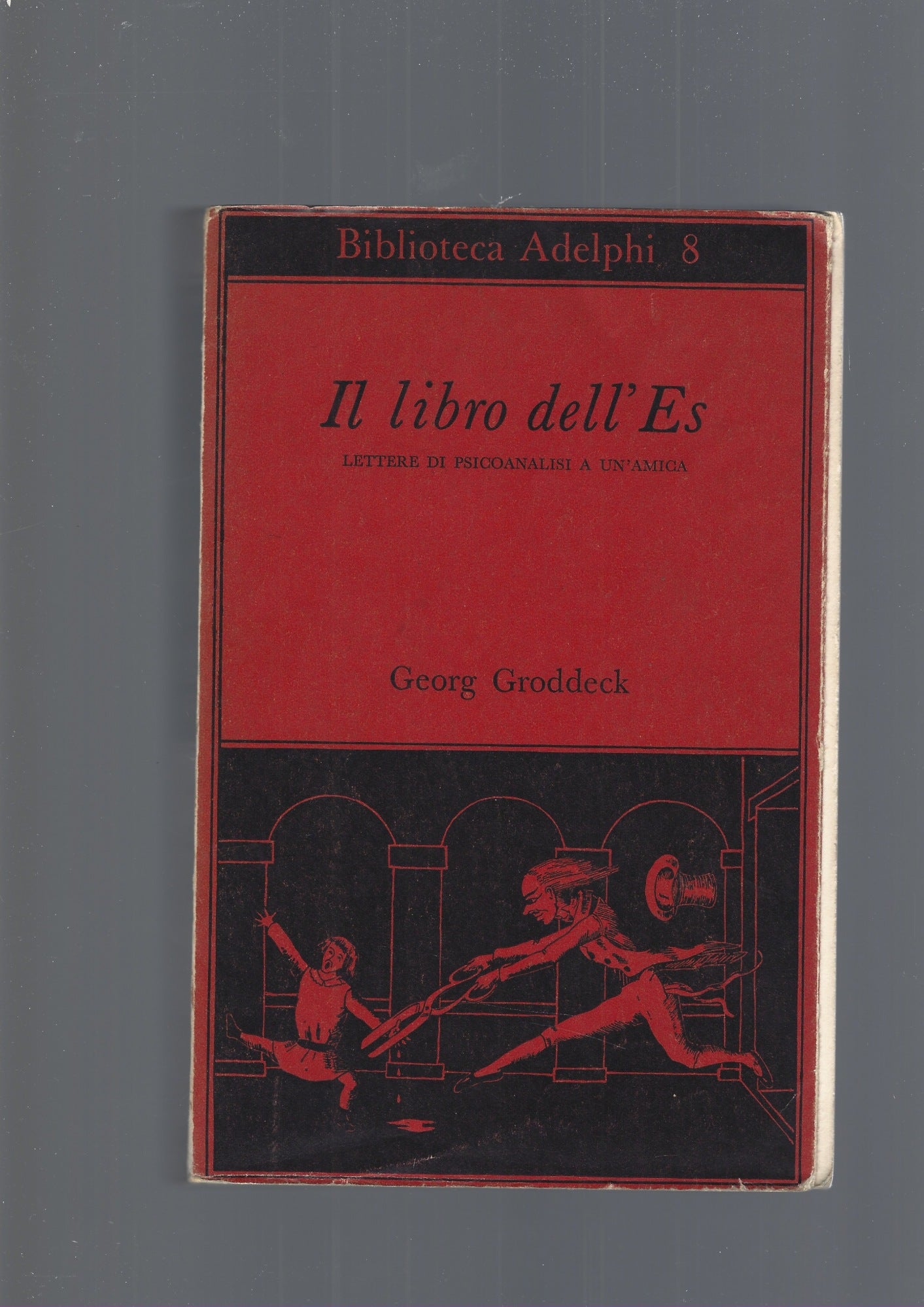 IL LIBRO DELL' ES - copertina