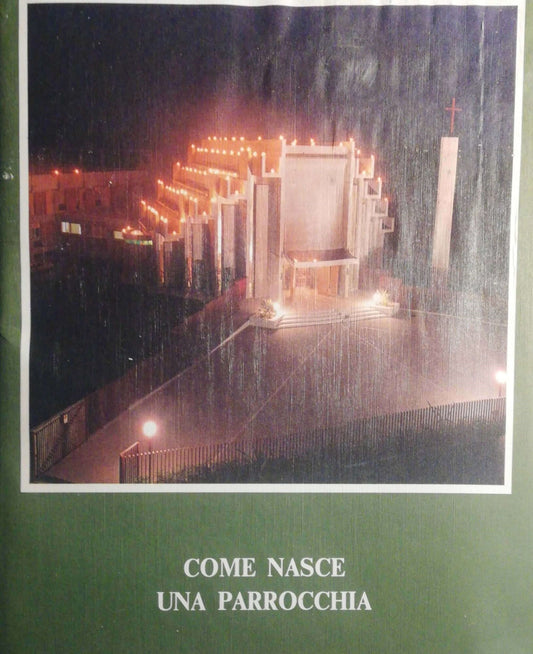 Come nasce una parrocchia - copertina