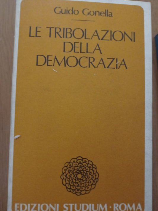 Le tribolazioni della democrazia - copertina