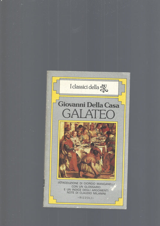 GALATEO - copertina
