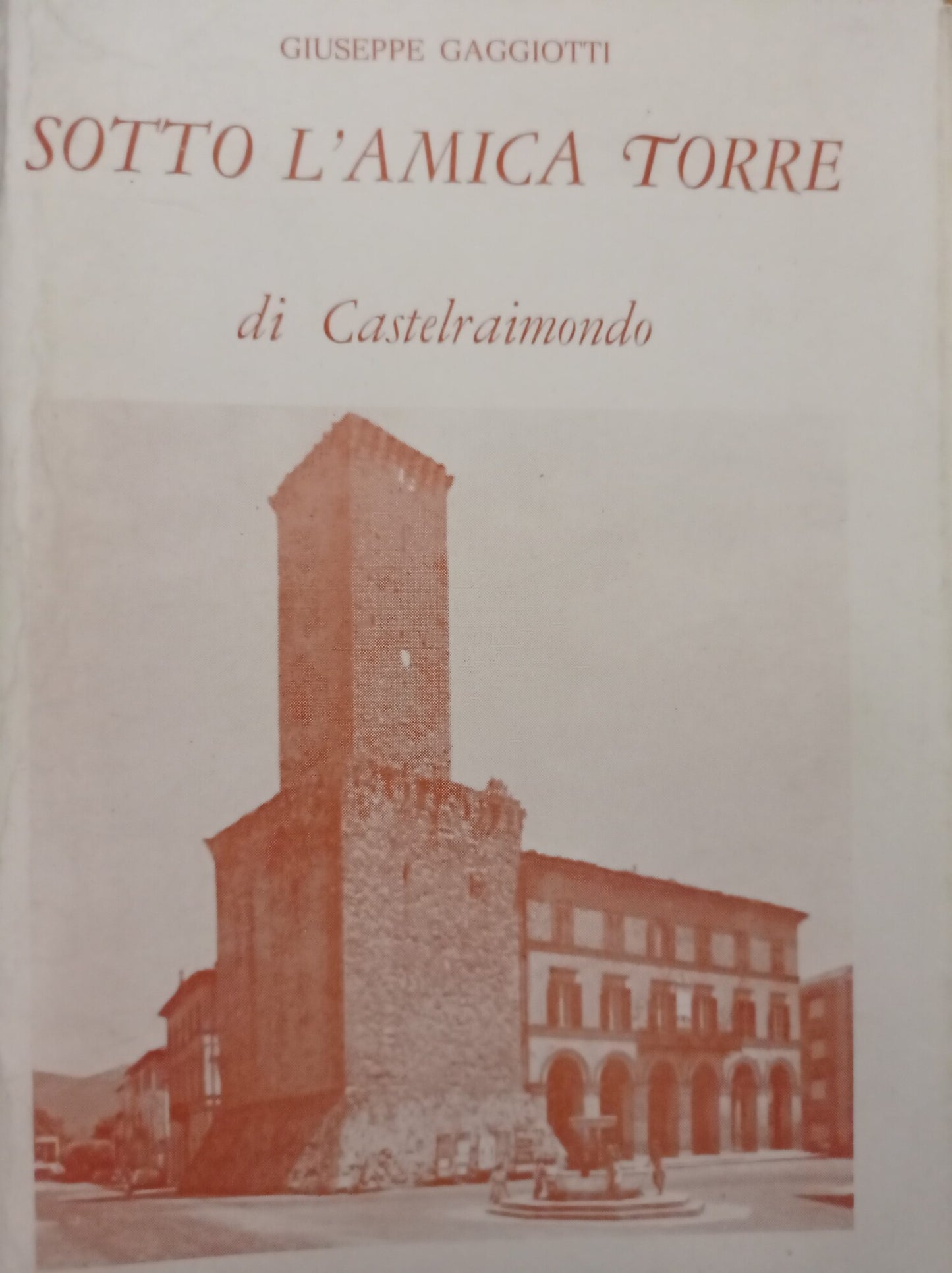 Sotto l'amica torre di Castelraimondo - copertina