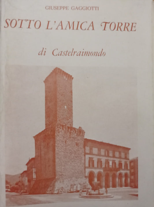 Sotto l'amica torre di Castelraimondo - copertina
