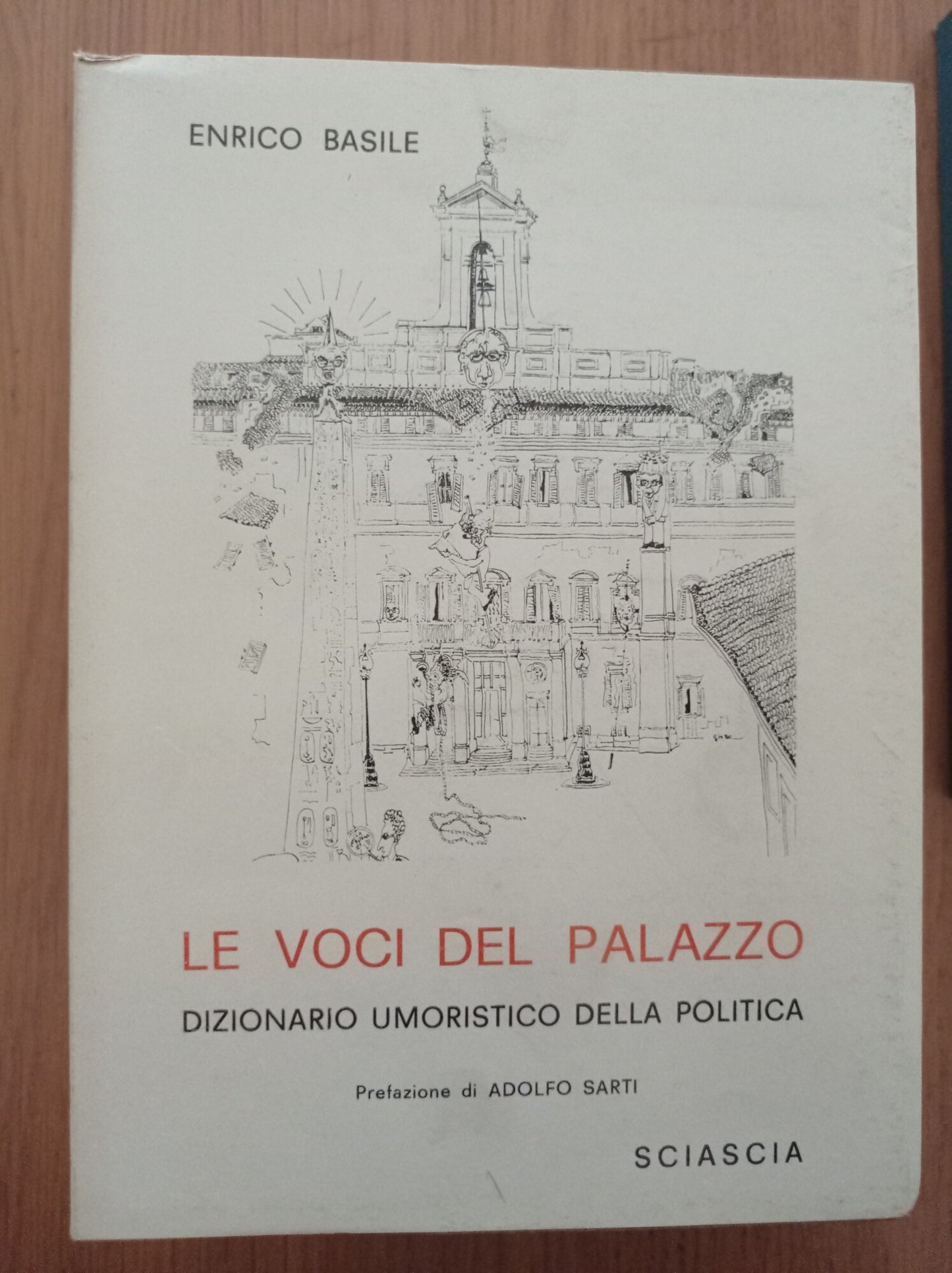 Le voci del palazzo - copertina