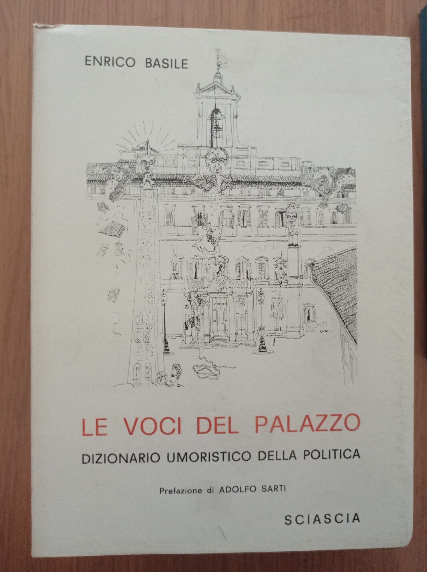 Le voci del palazzo - copertina