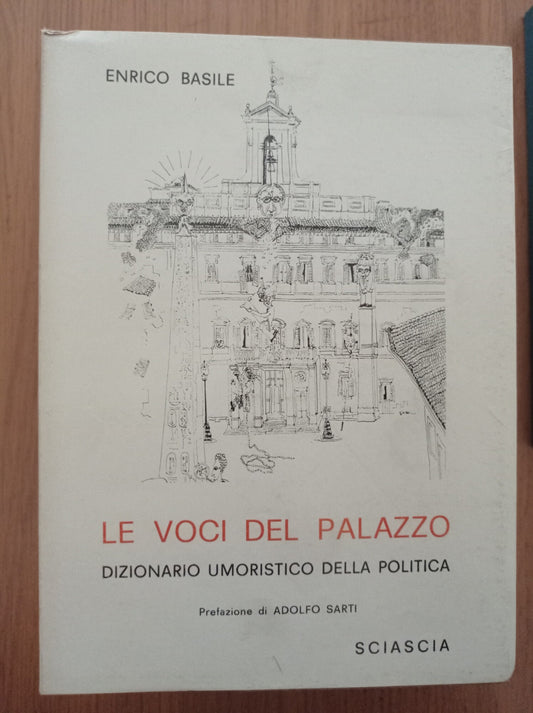 Le voci del palazzo - copertina