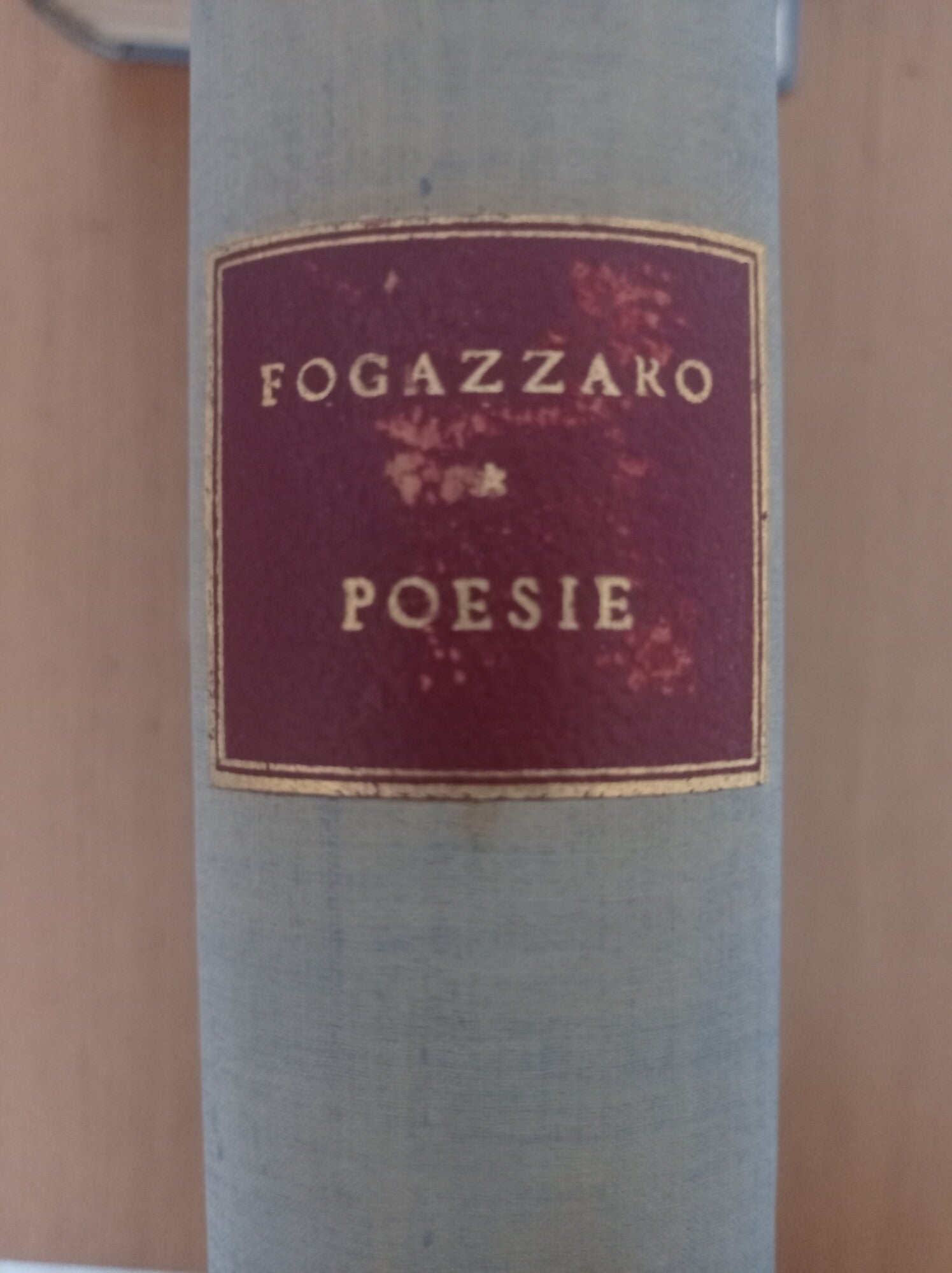 Poesie - copertina