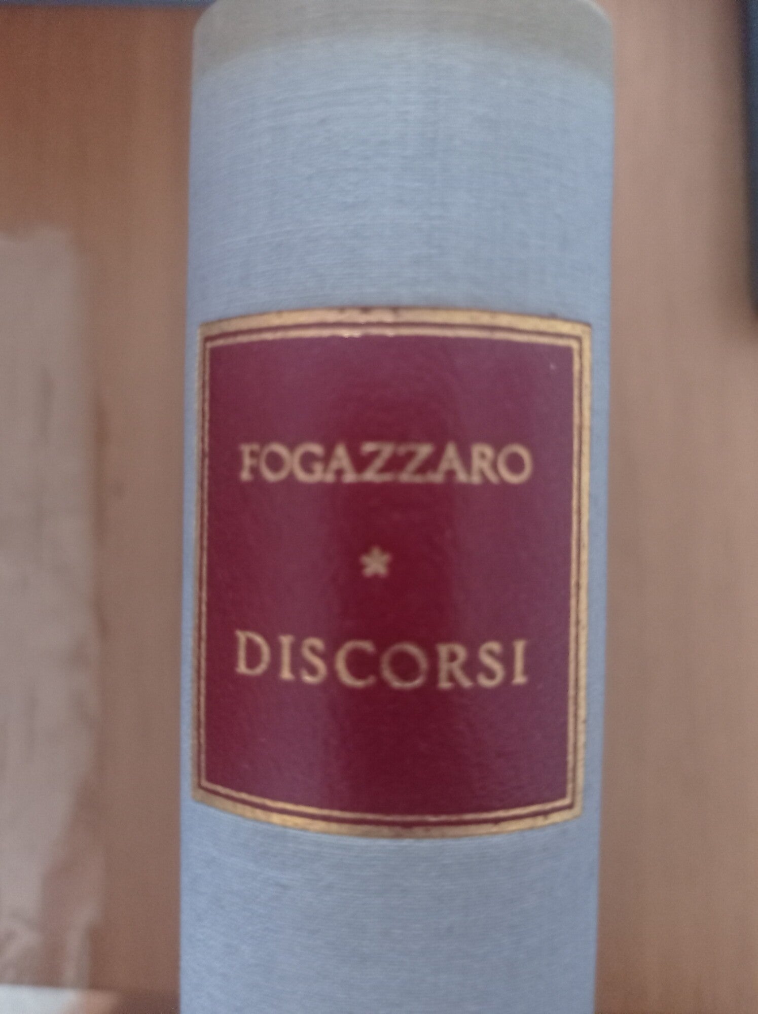 Discorsi - copertina