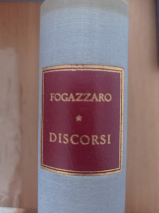 Discorsi - copertina