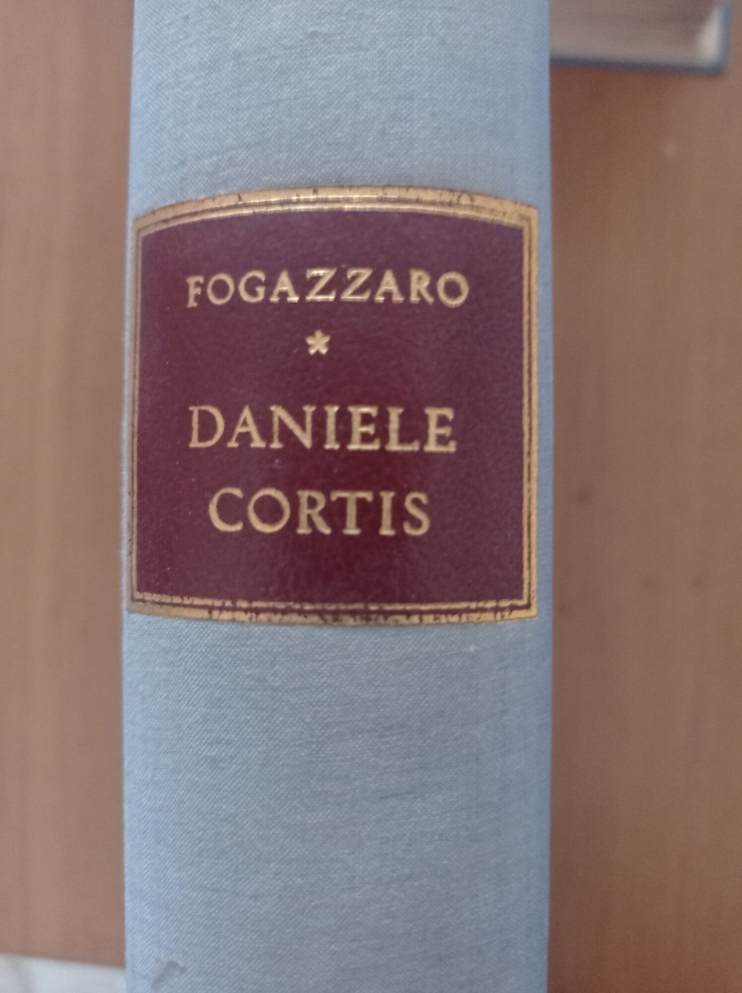 Daniele Cortis - copertina