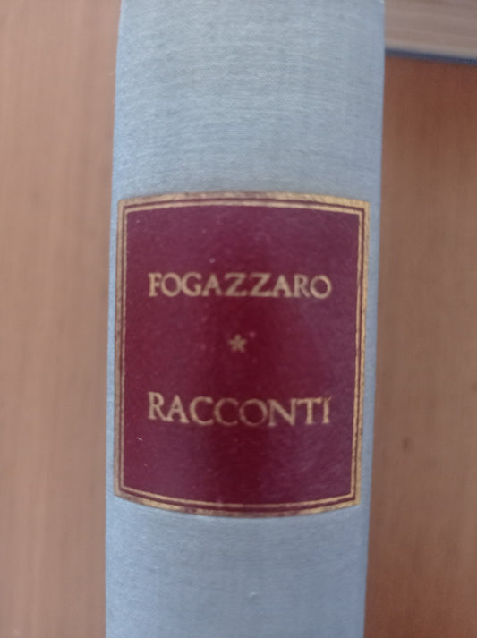 Racconti - copertina