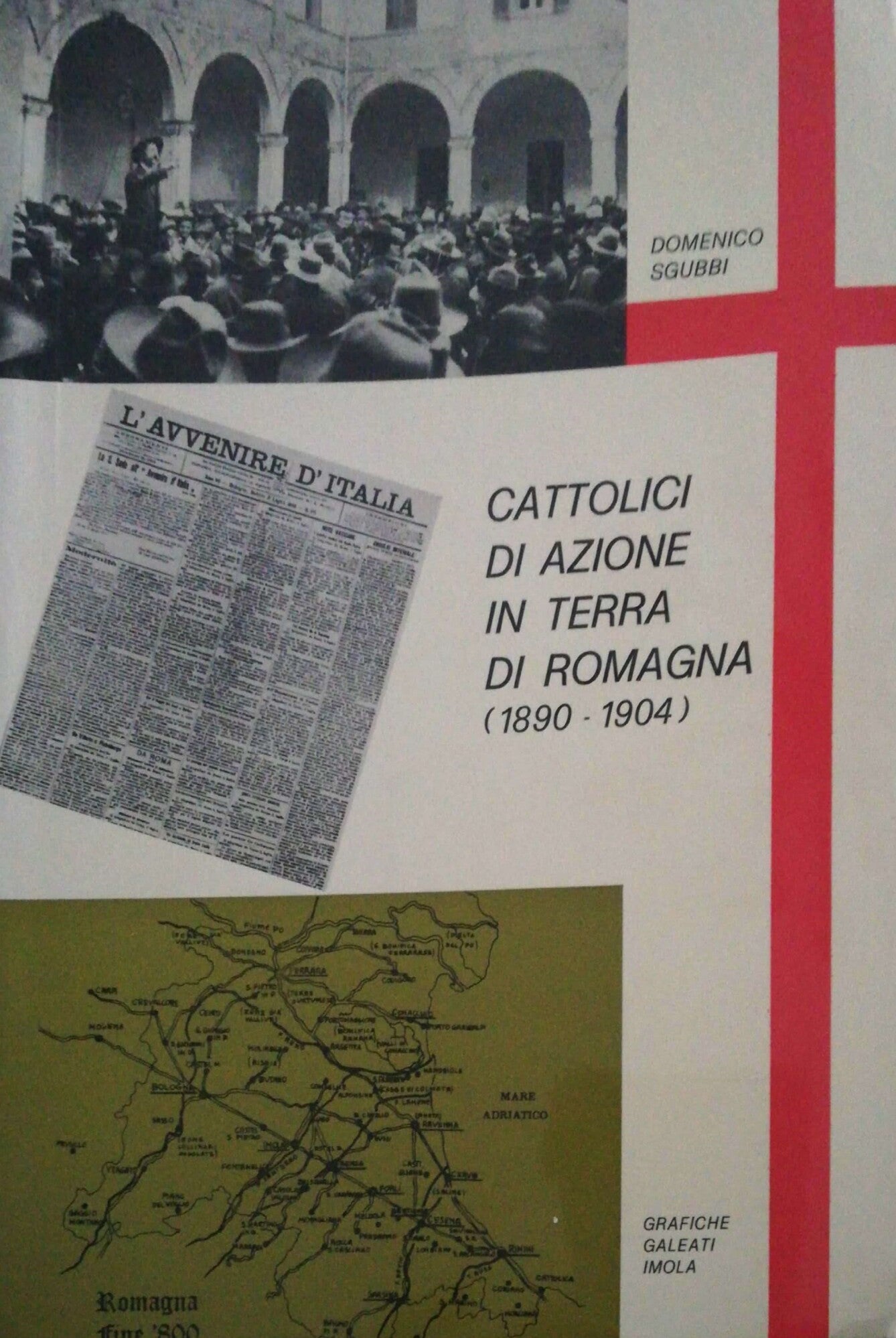 Cattolici di azione in terra di Romagna 1890-1904 - copertina