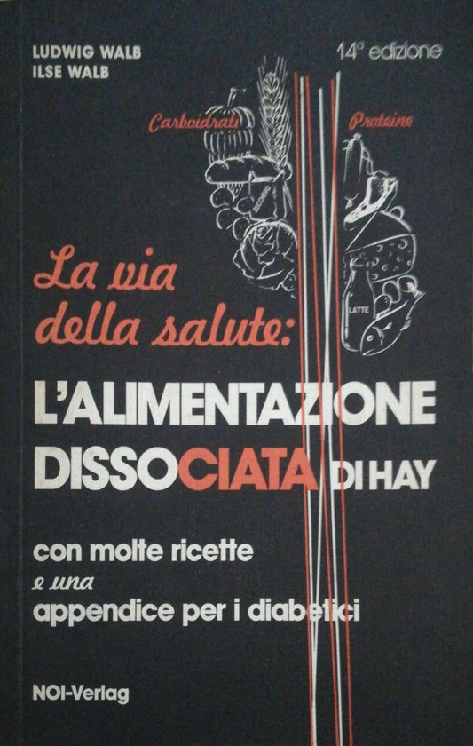 L'alimentazion dissociata di Hay - copertina