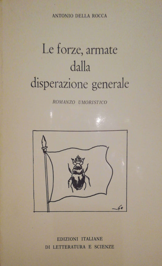 Le forze armate dalla disperazion generale - copertina
