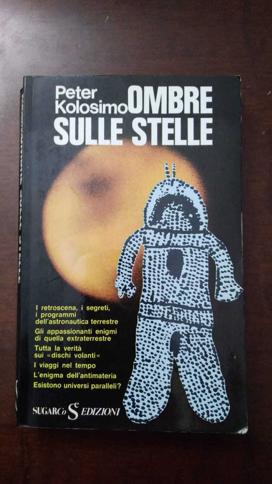 Ombre sulle stelle - copertina