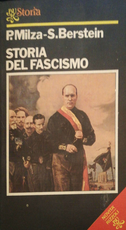 Storia del fascismo - copertina