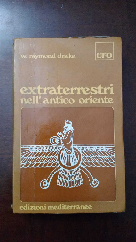 Extraterrestri nell'antico oriente - copertina