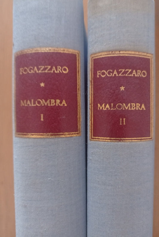 Malombra I - II - copertina