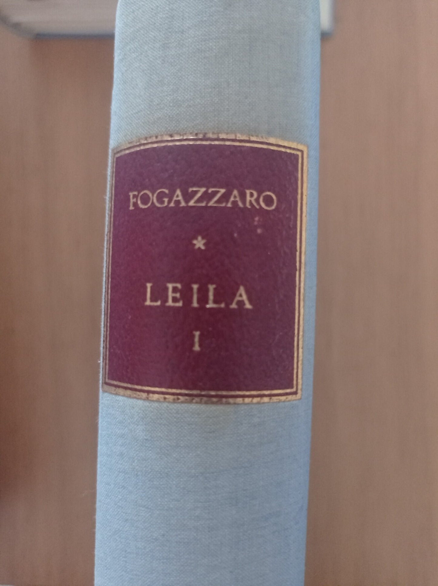 Leila I - II - copertina