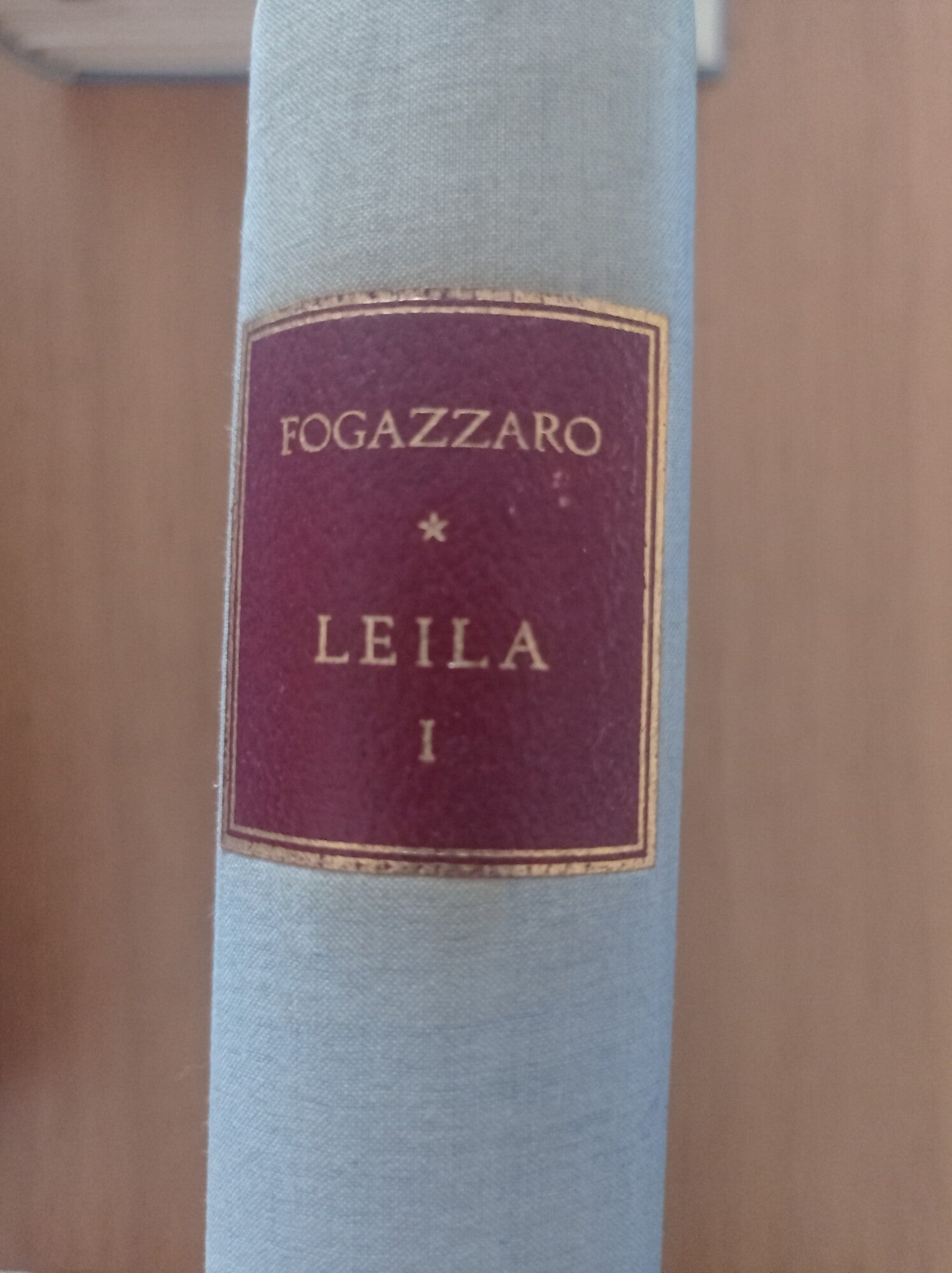 Leila I - II - copertina