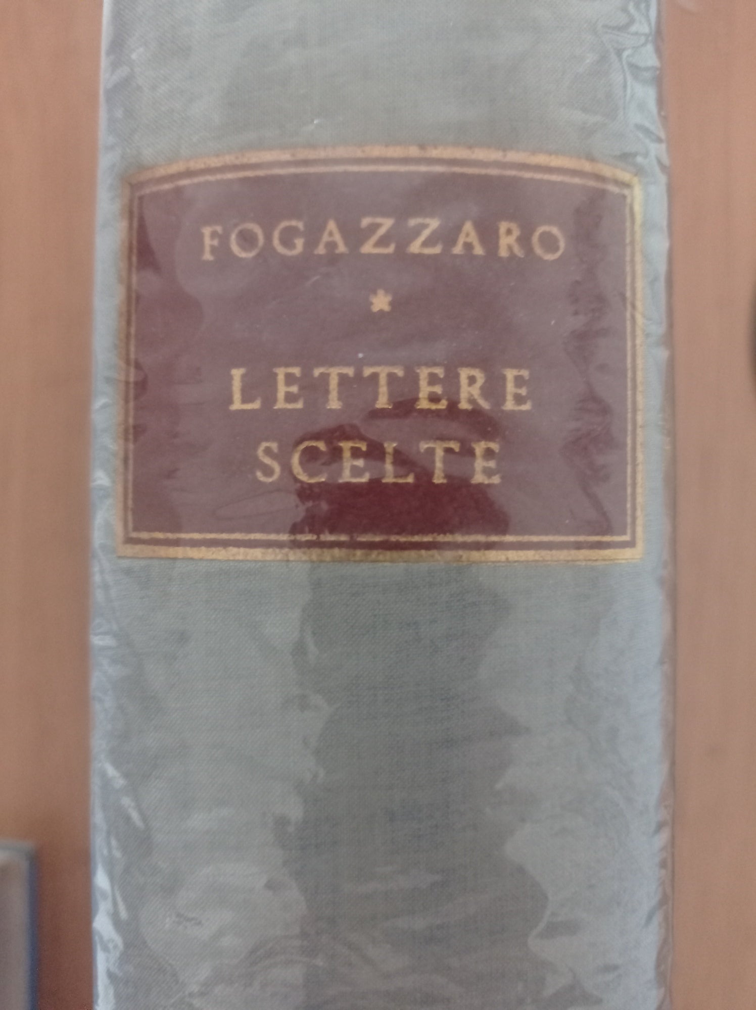 Lettere Scelte - copertina