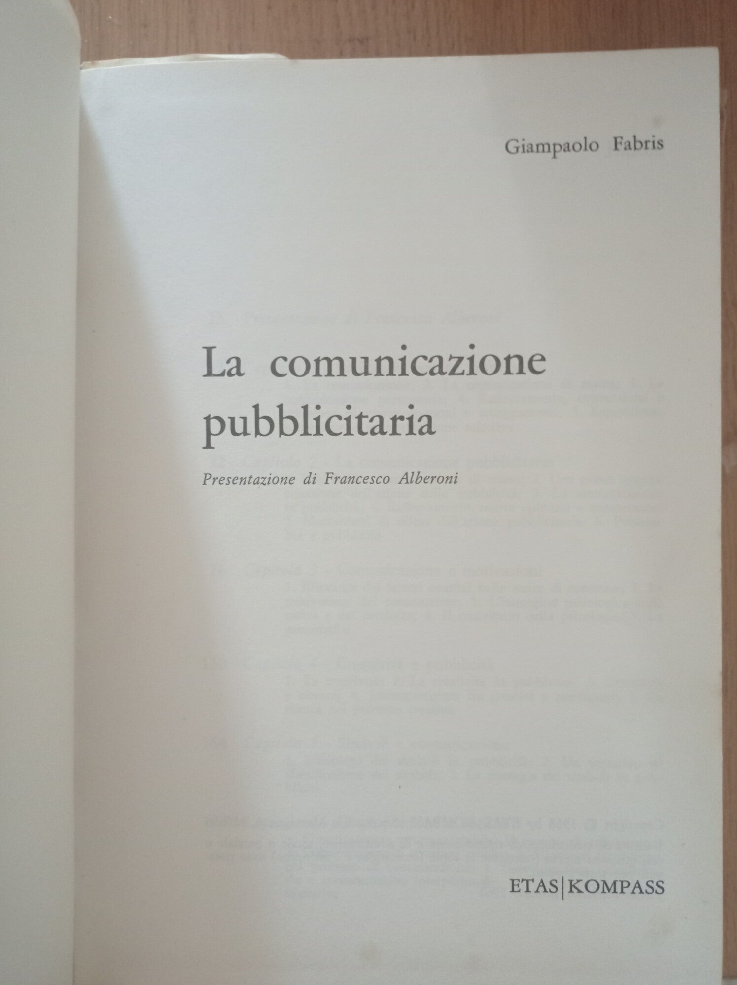 La comunicazione pubblicitaria - copertina