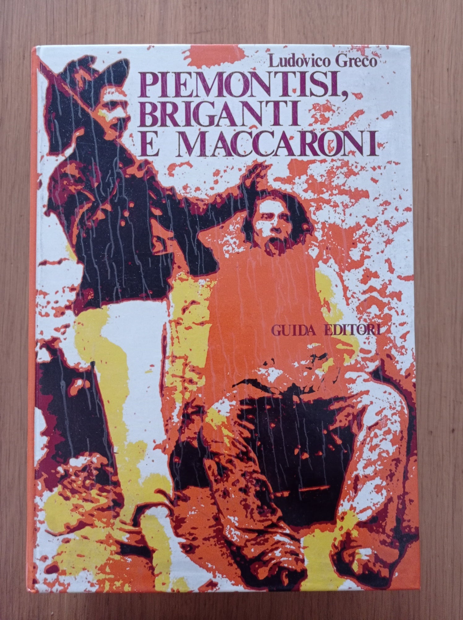Piemontisi, briganti e maccaroni - copertina