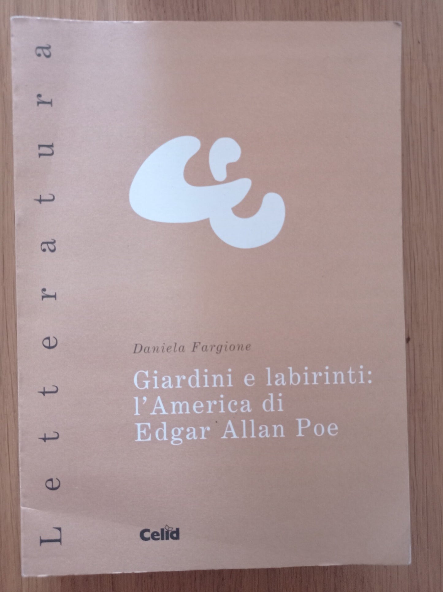 Giardini e labirinti: l'America di Edgar Allan Poe - copertina