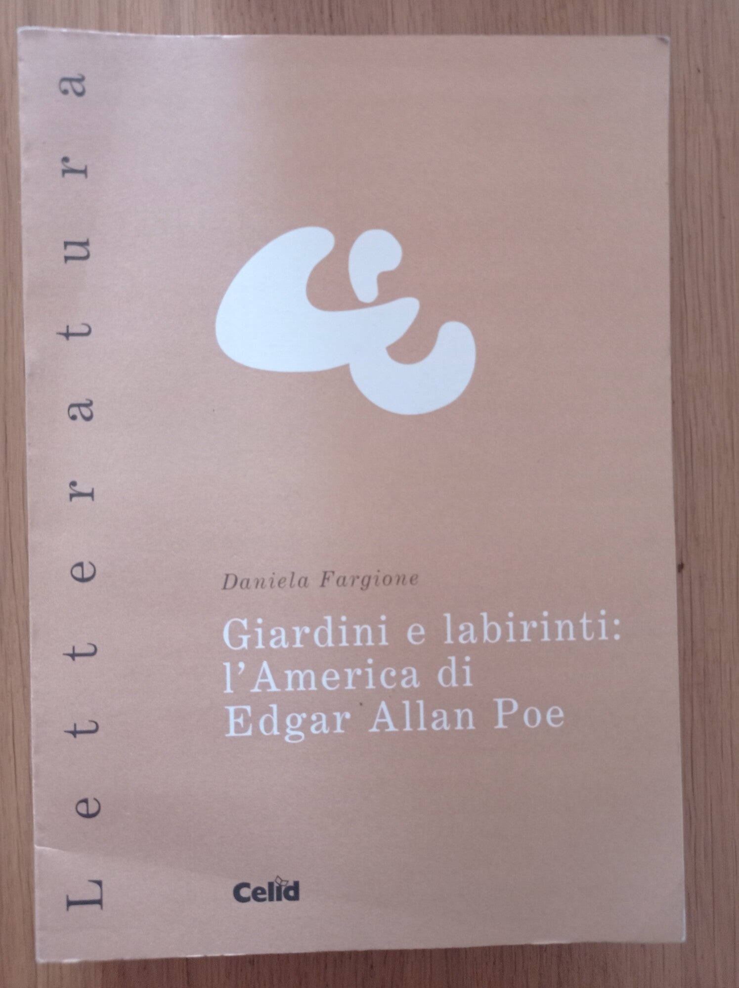Giardini e labirinti: l'America di Edgar Allan Poe - copertina