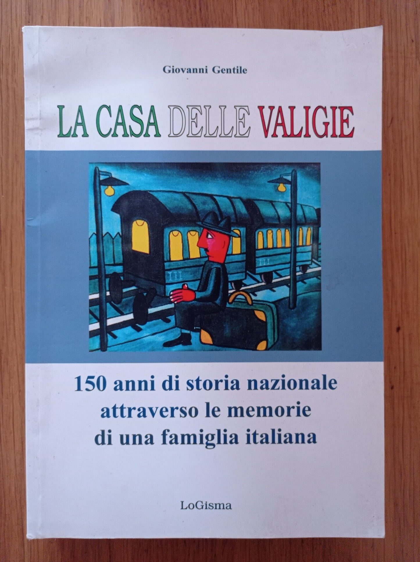 La casa delle valigie - copertina