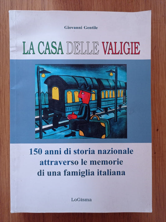 La casa delle valigie - copertina