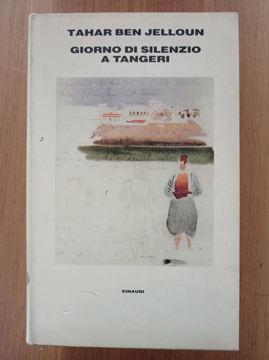 Giorno di silenzio a Tangeri - copertina