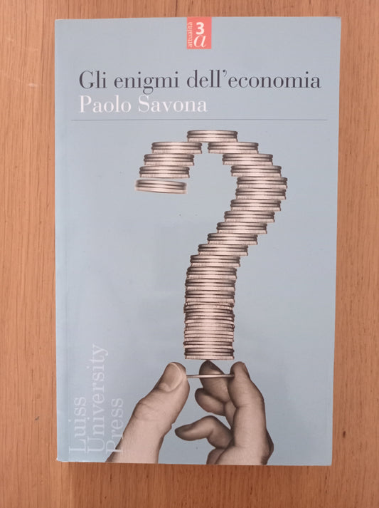 Gli enigmi dell'economia - copertina