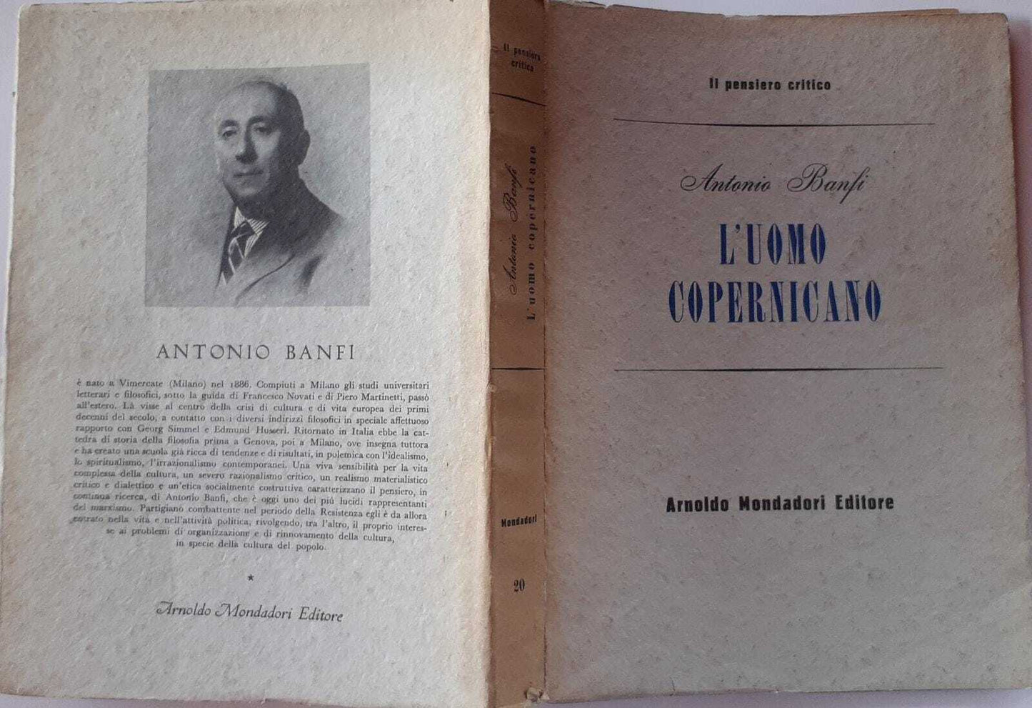 L'uomo copernicano - copertina